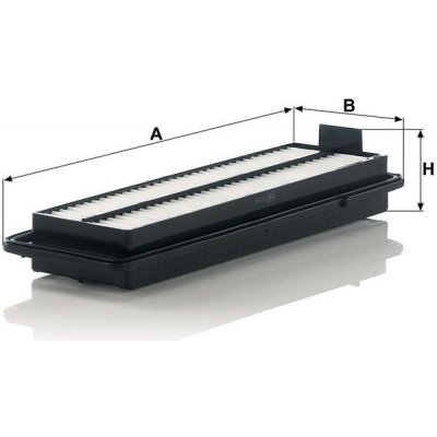 MANN-FILTER Vzduchový filtr MANN C37005 (MF C37005) – Hledejceny.cz