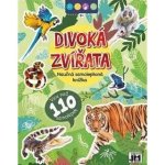 Naučná samolepková knížka Divoká zvířata – Hledejceny.cz