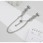 Xiaomi Řetížkový náhradní náramek pro Smart Band 8/9/10 Stříbrná MBSCZ-MB054 – Zbozi.Blesk.cz