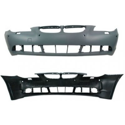 Přední nárazník BMW 5 (E60/E61), 06.03-02.07 OE 51117111739, 51117111740 – Sleviste.cz