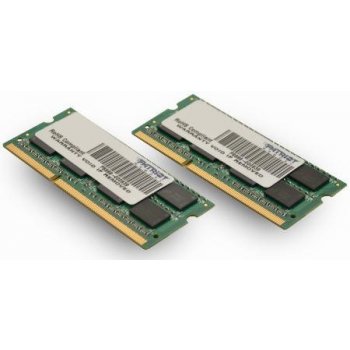 Patriot Signature Line SODIMM DDR3 8GB 1333MHz CL9 (2x4GB) PSD38G1333SK