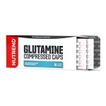 NUTREND GLUTAMINE COMPRESSED CAPS 120 kapslí – Zboží Dáma