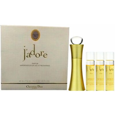 Christian Dior Jadore Parfém 4x 7,5 ml flakón dámská Parfém – Zboží Mobilmania