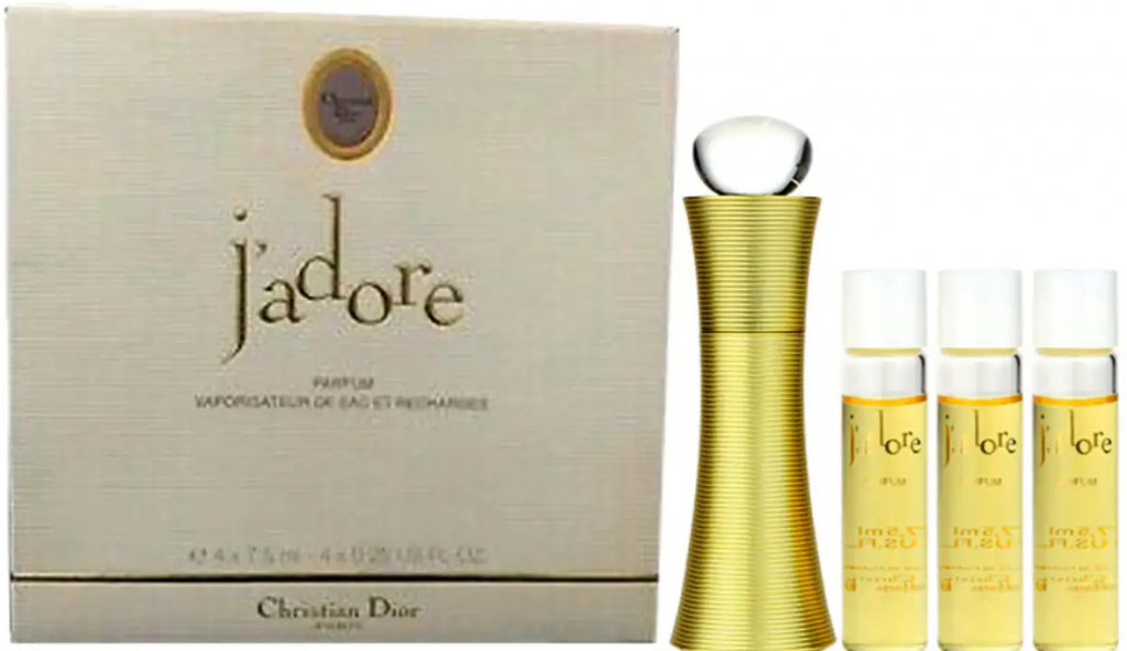 Christian Dior Jadore Parfém 4x 7,5 ml flakón dámská Parfém