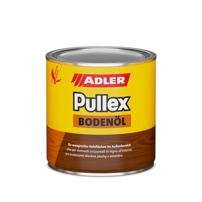 ADLER Česko Pullex Bodenöl 2,5l bezbarvý – HobbyKompas.cz