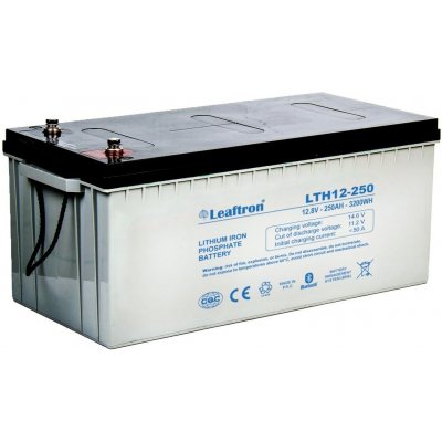 LiFePo4 Leaftron 12V 250Ah – Hledejceny.cz
