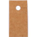 Prima-obchod Závěsky na zipy 30x60 mm papírové, barva natural – Hledejceny.cz