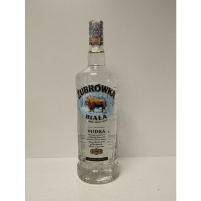 ZUBROWKA BIALA 37,5% 1 l (holá láhev) – Hledejceny.cz