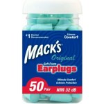 Mack's Original Soft špunty do uší 50 párů – Zboží Dáma