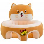 Excellent Plyšové křeslo pro batolata - Hnědý pejsek – Zboží Dáma