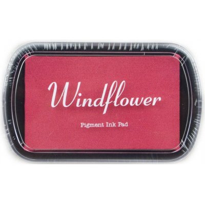 SMT Creatoys Razítkovací polštářek Windflower růžovo červená – Sleviste.cz