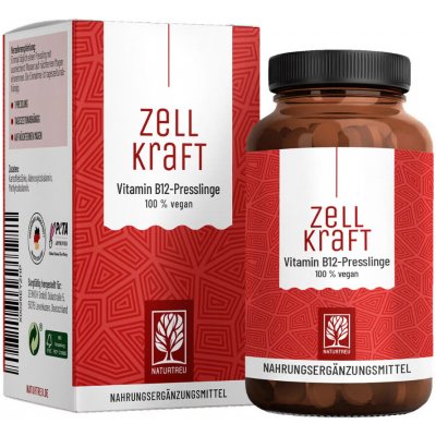 Naturtreu Zellkraft Vitamín B12 250 mcg 50 ml – Hledejceny.cz