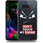 Pouzdro Picasee silikonové LG G8s ThinQ - Evil Eye - Transparent čiré – Hledejceny.cz