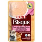 Ciao Bisque Tuna with salmon 40 g – Sleviste.cz