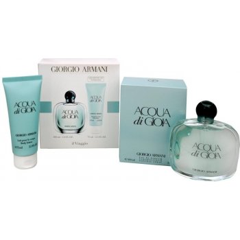 Giorgio Armani Acqua Di Gioia EDP 100 ml + tělové mléko 75 ml dárková sada