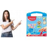 Maped Prstové barvy Color'Peps 4 barvy 80 ml – Zboží Dáma