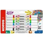 Kores 23061 2v1 6 barvy – Zboží Živě