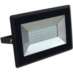 LED reflektor venkovní 70W/6000lm EPISTAR, MCOB, AC 230V, STUDENÁ, šedý – Sleviste.cz