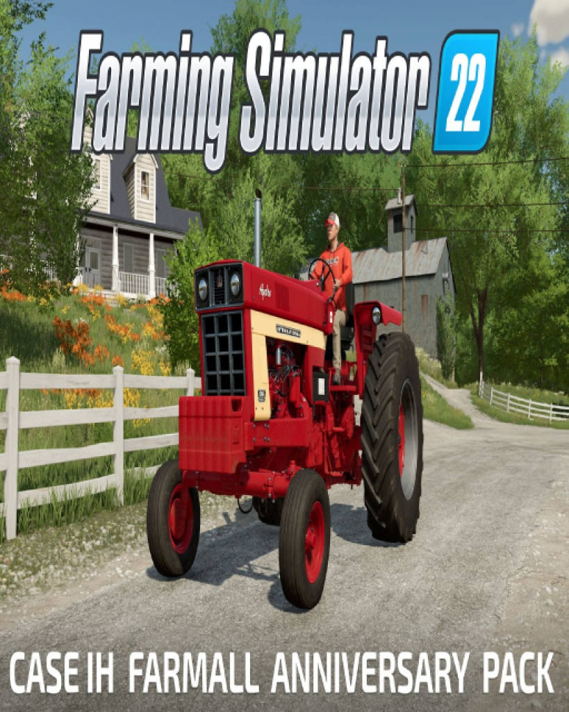 Farming Simulator 22 Case IH Farmall Anniversary Pack