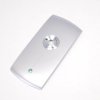 Náhradní kryt na mobilní telefon Kryt Sony Ericsson Vivaz U5i zadní stříbrný