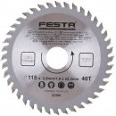 Festa Pilový kotouč s SK plátkem, 350 x 30 mm, 40 zubů, TCT, F22350