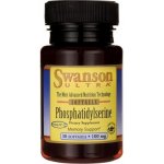 Swanson Fosfatidylserin 100 mg 30 kapslí – Hledejceny.cz