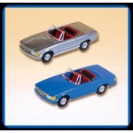 Kovap Mercedes Cabrio Stříbrná – Zboží Dáma