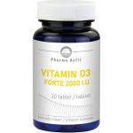 Pharma Activ Vitamin D3 Forte 2000 I.U. 30 tablet – Hledejceny.cz