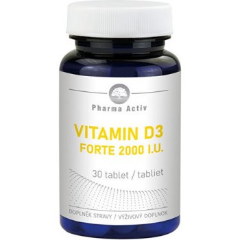 Pharma Activ Vitamin D3 Forte 2000 I.U. 30 tablet