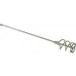 TOPTRADE Míchací metla spirála, drátová Zn 60 mm, standard – Sleviste.cz