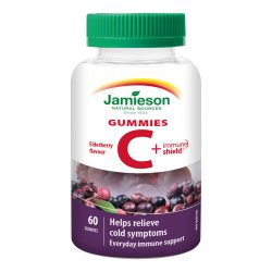 Jamieson Vitamin C+ Immune Shield Gummies 60 pastilek