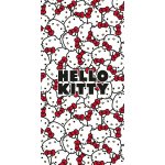 Jerry Fabrics osuška Hello Kitty 70 x 140 cm – Zboží Mobilmania