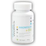 NutriWorks Magnesium Citrate + B6 120 tablet – Hledejceny.cz