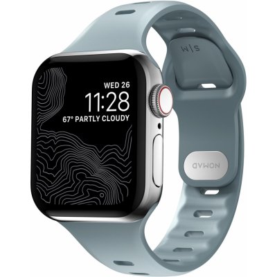 Nomad Sport Slim Strap S/M Glacier Blue Apple Watch 41/40/38mm NM01139485 – Zboží Mobilmania