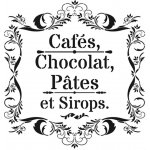 Cadence Šablona 25x25 cm Kafe a čokoláda – Hledejceny.cz