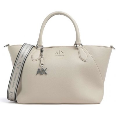 Armani Exchange Isabela medium kabelka béžovo šedá – Hledejceny.cz