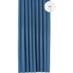 Závěs Ares uni modrá 140x245 cm – Hledejceny.cz