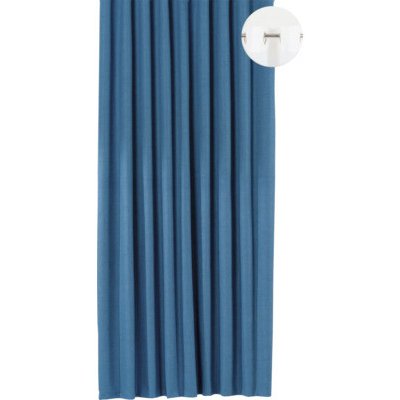 Závěs Ares uni modrá 140x245 cm – Hledejceny.cz