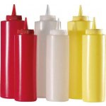 Dávkovací láhev na omáčky 1,025 l mix barev – Sleviste.cz