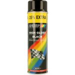 Motip High Gloss Black černý lesklý akrylový lak 500 ml – Hledejceny.cz