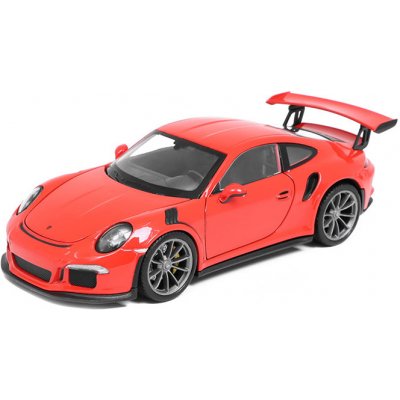 Welly Porsche 911 GT3 RS 2015 oranžová 1:24