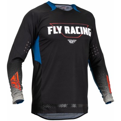 Fly Racing Evolution DST. 2023 černo-šedo-modrý – Zbozi.Blesk.cz