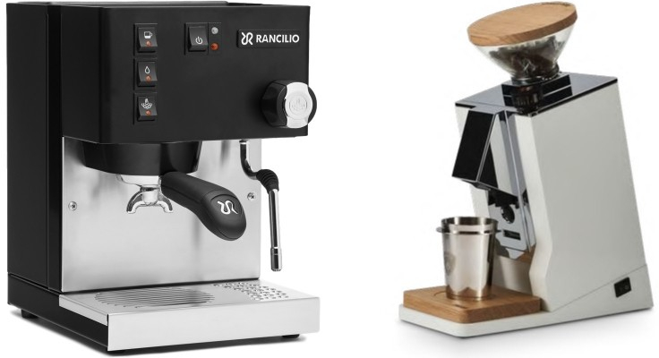 Set Rancilio Silvia E + Eureka Mignon Single Dose