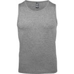 Sol'S pánské bavlněné tílko Justin šedý melír – Zboží Dáma