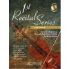 Noty a zpěvník 1st Recital Series for Violin + CD