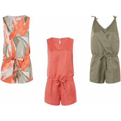 Esmara dámský lněný overal – Zboží Dáma Esmara dámský lněný overal – Zboží Dáma