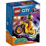 LEGO® City 60297 Demoliční kaskadérská motorka – Zboží Živě