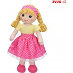 Wiky zpívající látková Míša Růžičková 55 cm – Zbozi.Blesk.cz