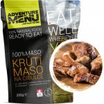 Adventure Menu 100% Maso Pečené krůtí na cibulce 200 g – Zboží Dáma
