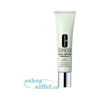 Clinique rozjasňující krém pro zmenšení pórů pro tmavé odstíny pokožky Pore Refining Solutions Instant Perfector Invisible Deep 15 ml